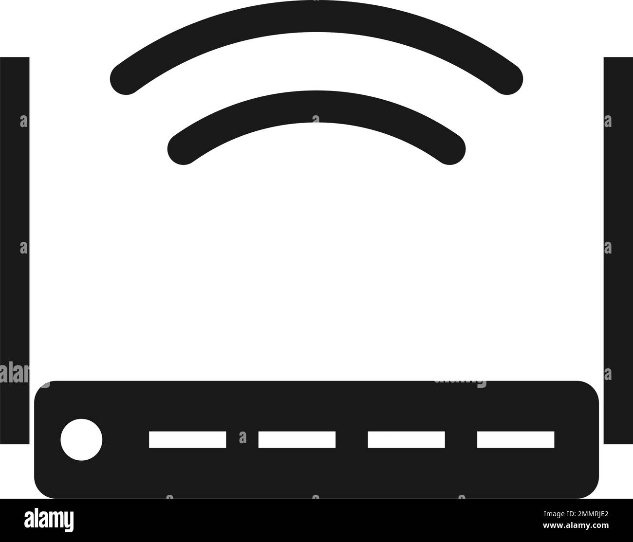 Router Icon Stock Illustration Dsign Stock Vector Image And Art Alamy 