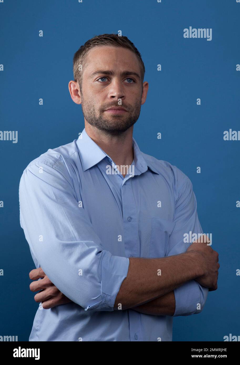 In this Wednesday, Aug. 8, 2018 photo, Cody Walker, Paul Walker's