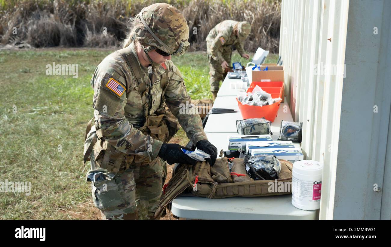 Scenes from Day 2 of the Tripler Army Medical Center Best Medic