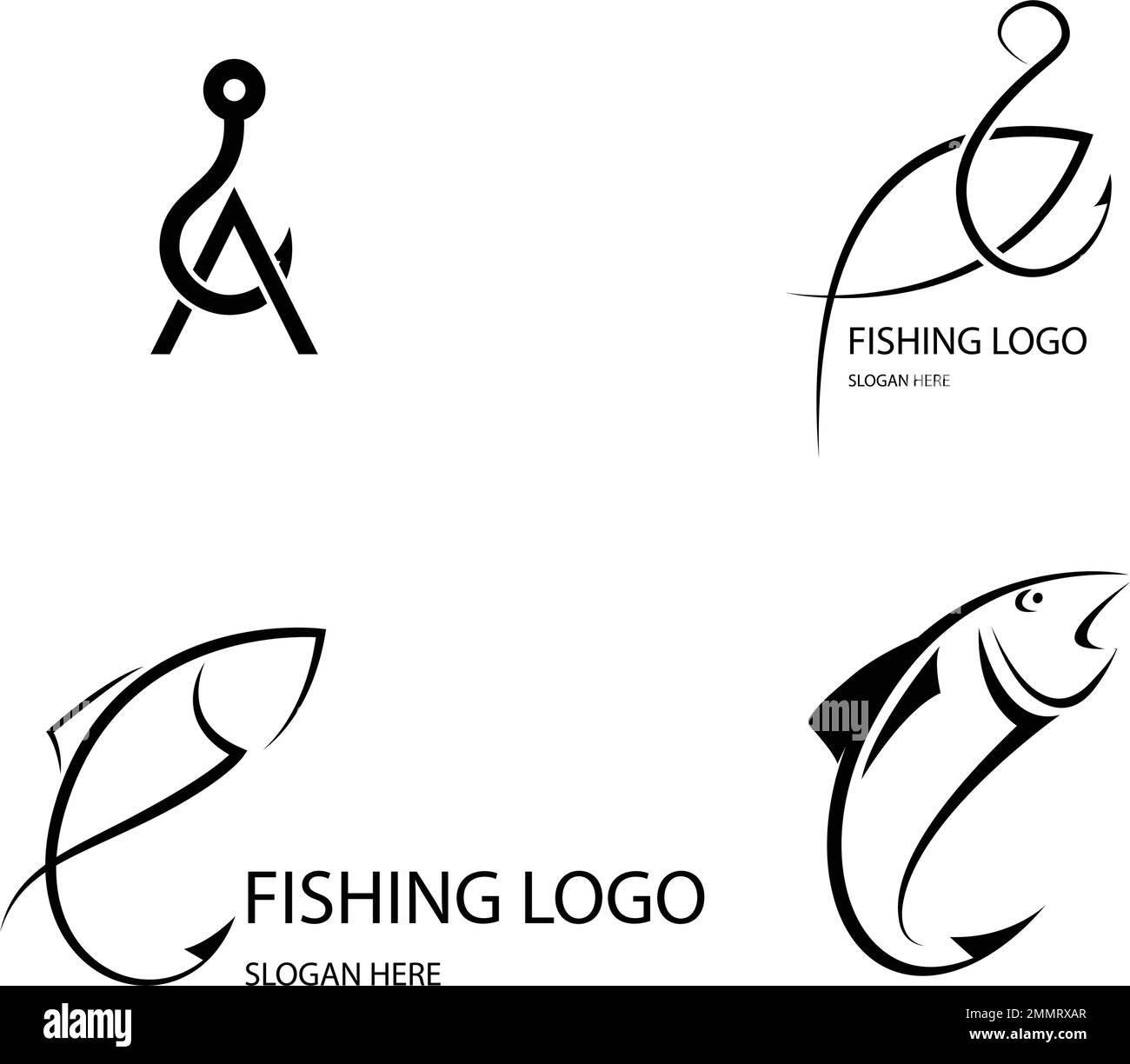 Largemouth vector vectors Cut Out Stock Images & Pictures Alamy