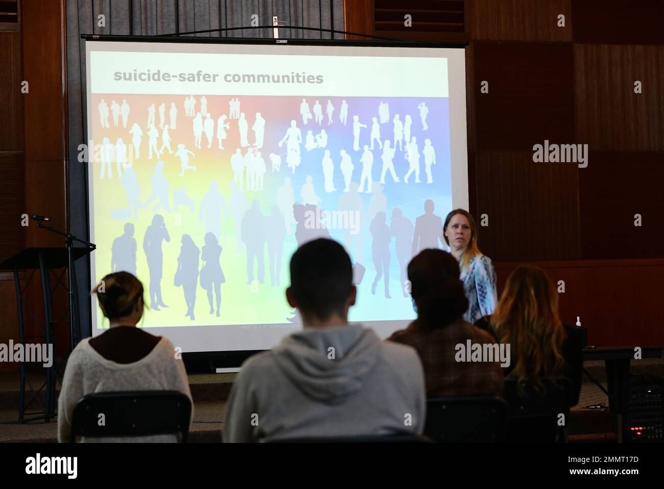 Tech. Sgt. Laura Gutierrez, Applied Suicide Intervention Skills