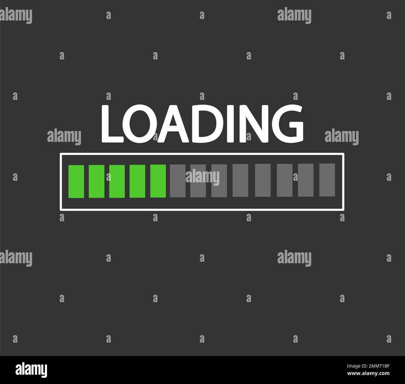 Loading icon flat design. vector illustration Stock Vector Image & Art ...