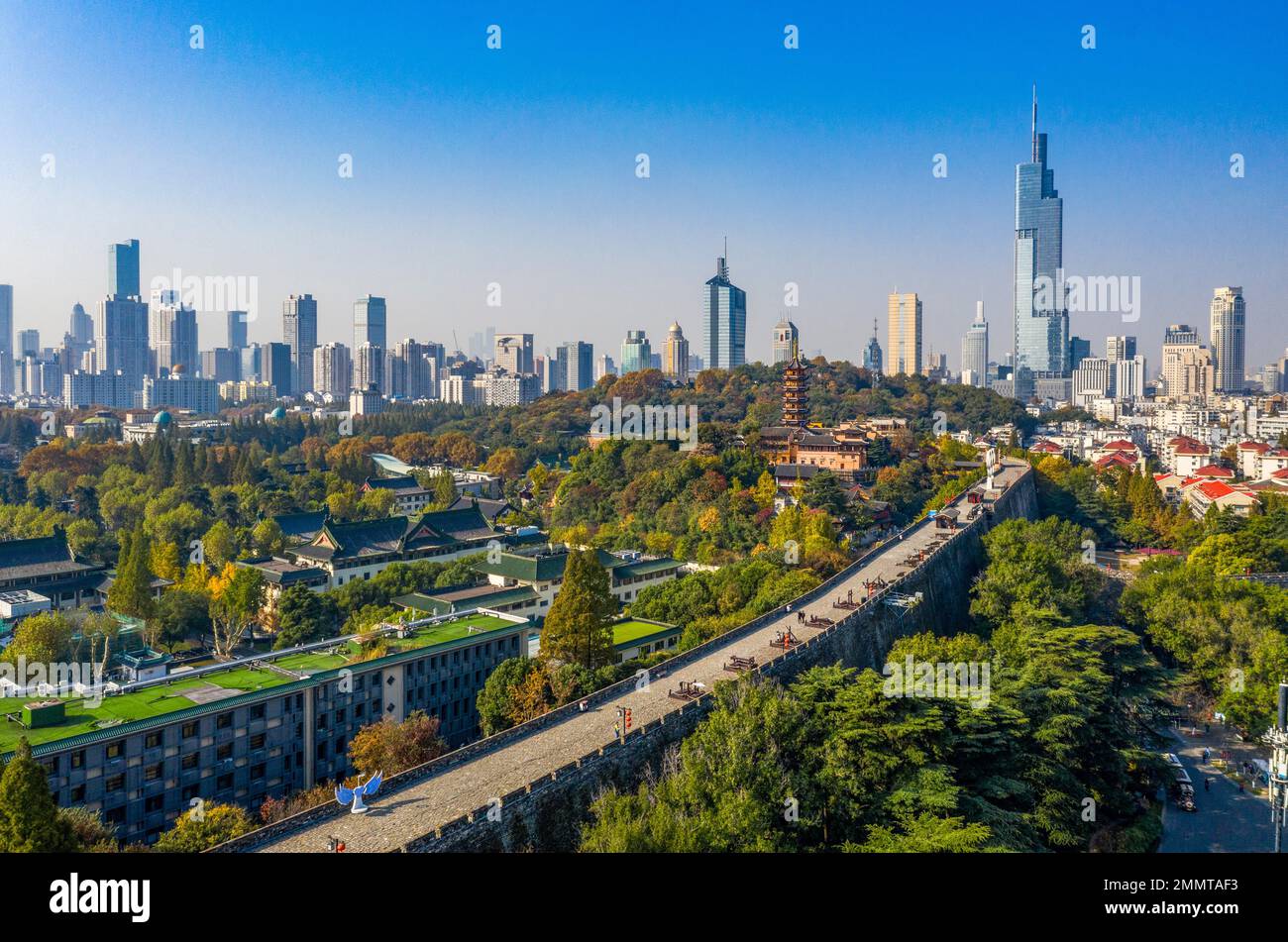 Drum Tower Of Nanjing Hi res Stock Photography And Images Alamy