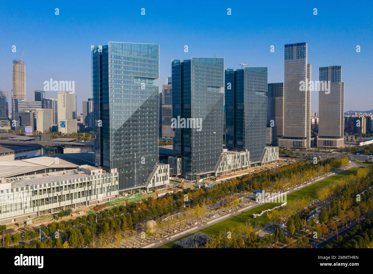 Cbd Nanjing Hi res Stock Photography And Images Alamy