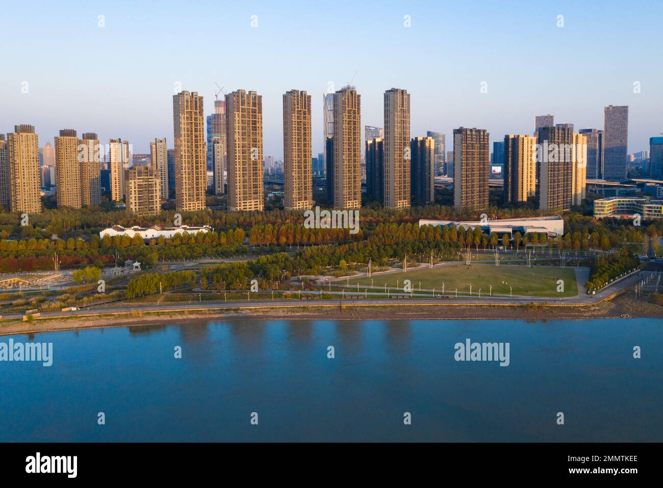 Nanjing city Stock Photo