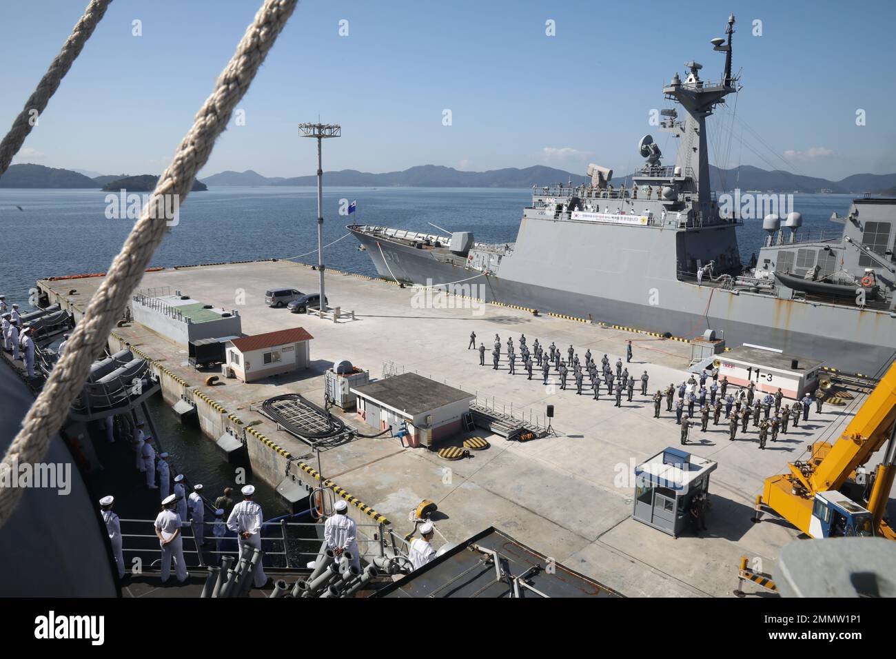 USS Benfold (DDG 65) Participates in Exercise Keen Sword 2023 > U.S. Indo-Pacific  Command > 2015