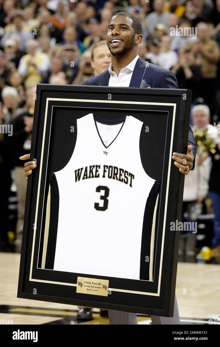 Chris paul cheap wake forest jersey