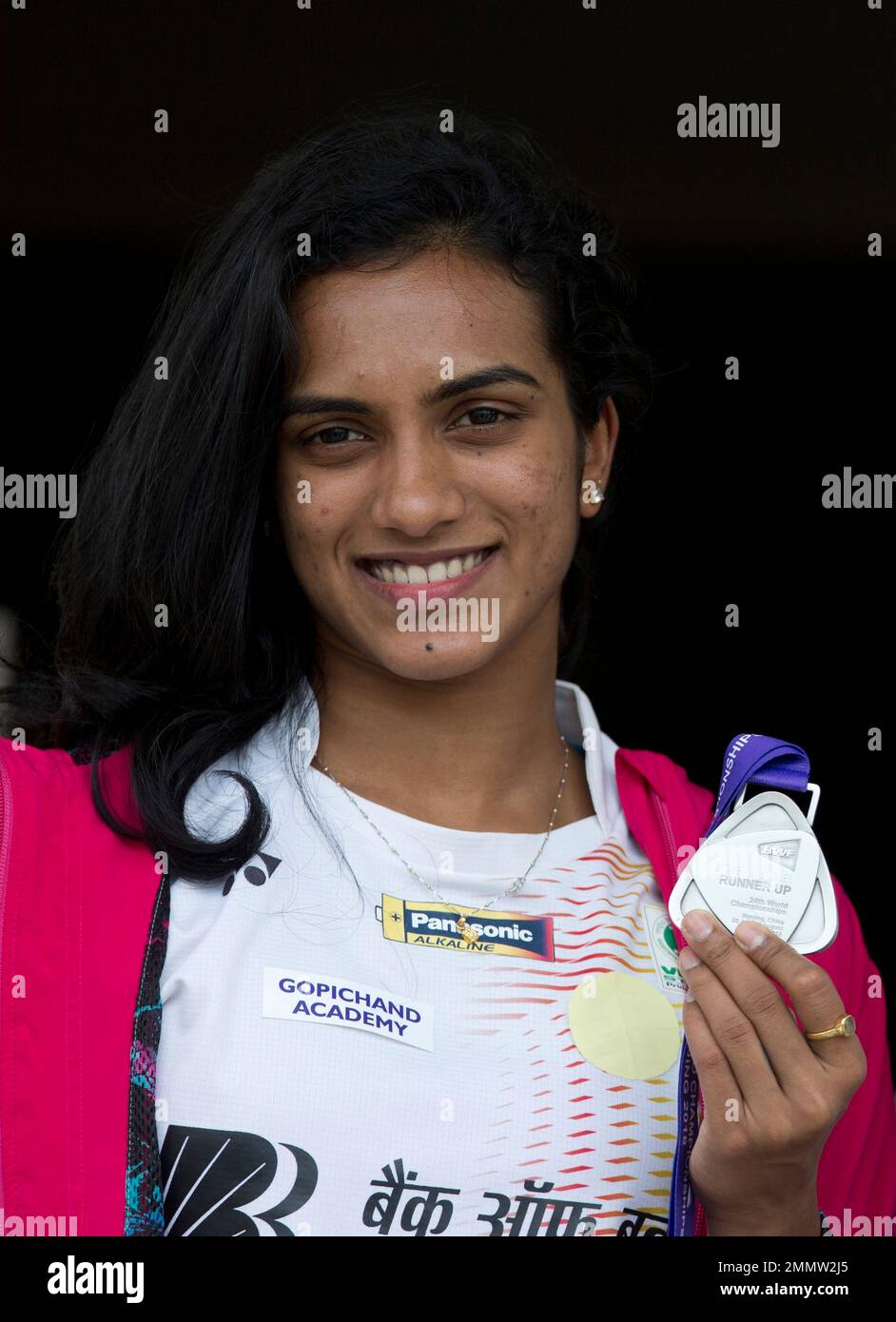 Indian Badminton player P. V. Sin…