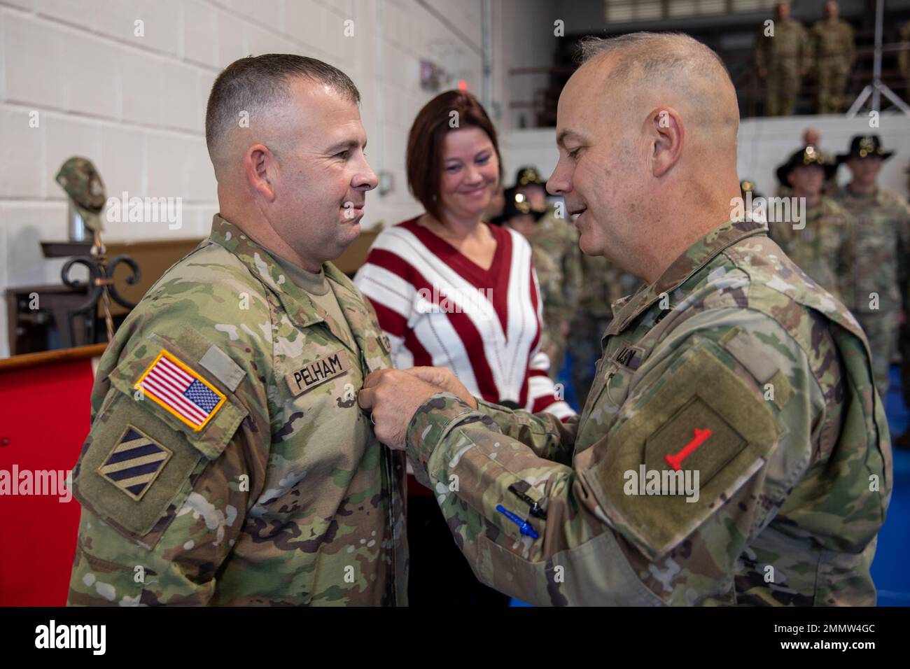 1st Armored Brigade Combat Team Commander, Col. Brian E. McCarthy