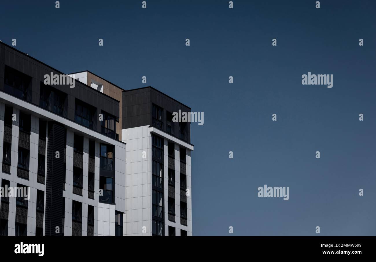 Illustration of Modern Apartment Architecture Firms