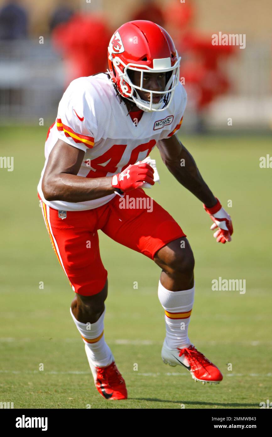 Kansas City Chiefs training camp profile: D'Montre Wade