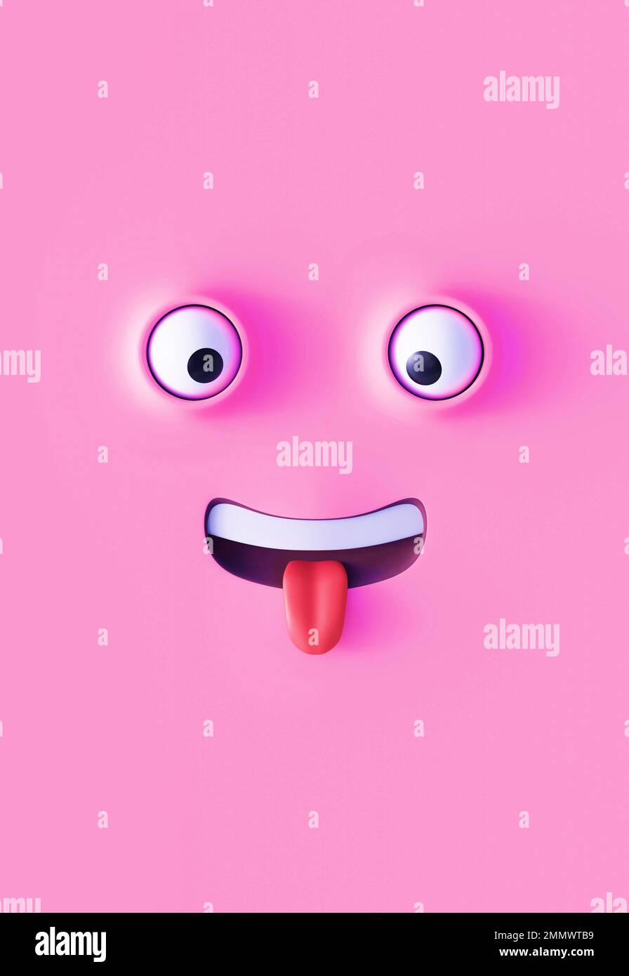 Cartoon face hi-res stock photography and images - Alamy