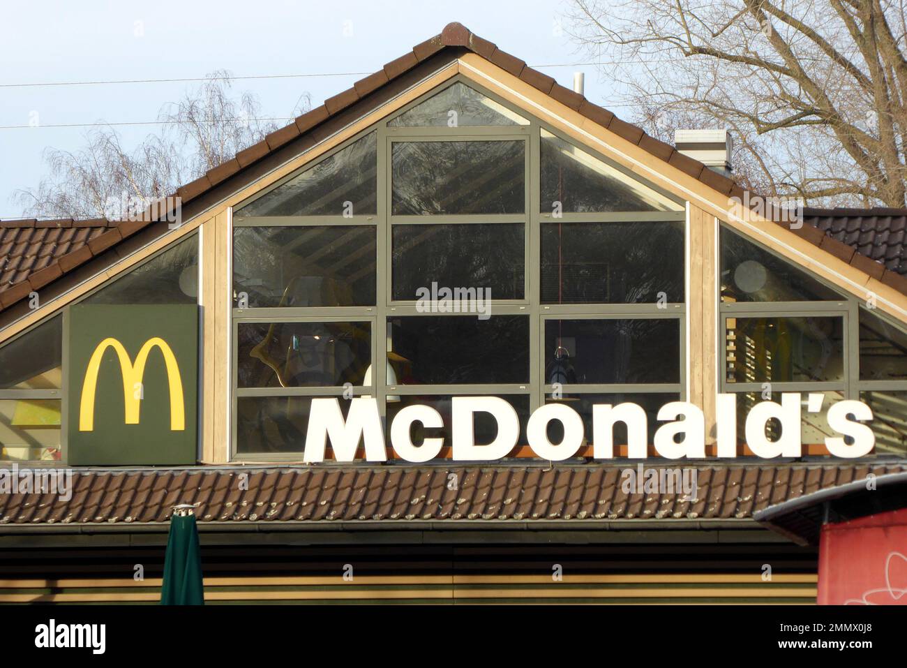 McDonalds / McDonald’s / US amerikanische Schnellrestaurantkette Stock Photo