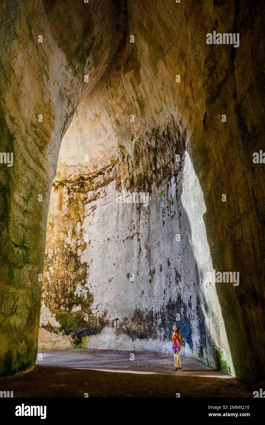 Ear of Dionysius - Neapolis Archaeological Park - Syracuse, Sicily ...