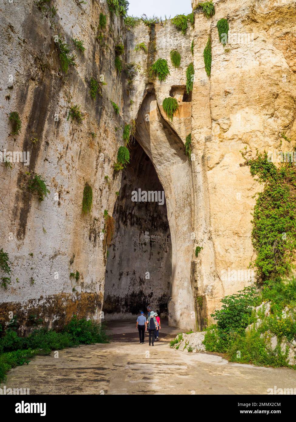 Ear of Dionysius - Neapolis Archaeological Park - Syracuse, Sicily ...