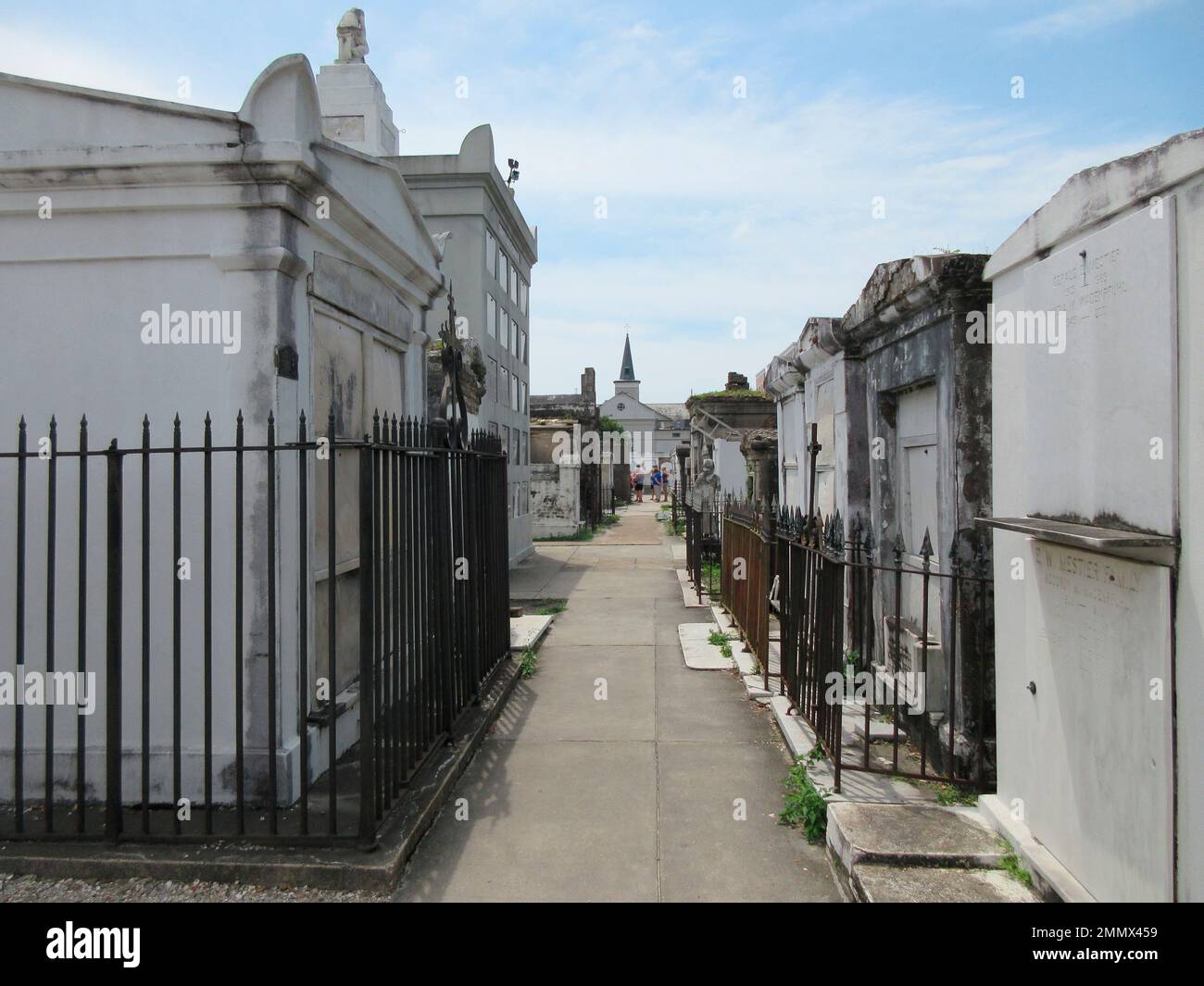This June 3, 2018 photo shows St. Louis Cemetery No. 1 in New Orleans. The famous cemetery's