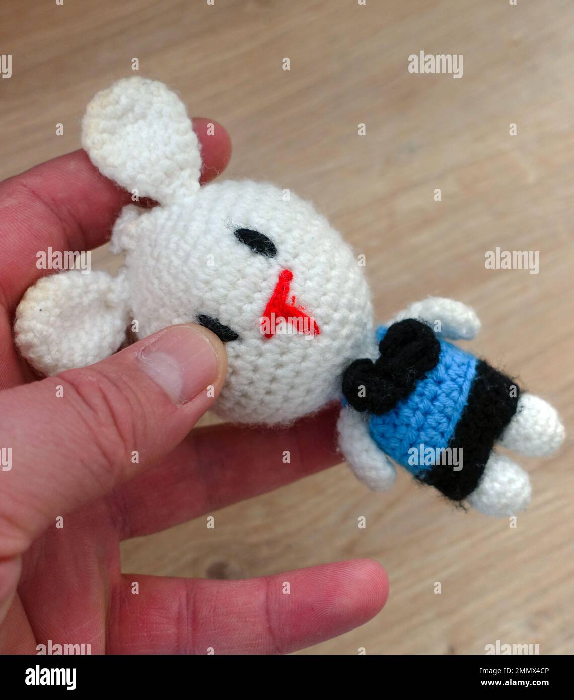 Rope made rabbit hi-res stock photography and images - Alamy