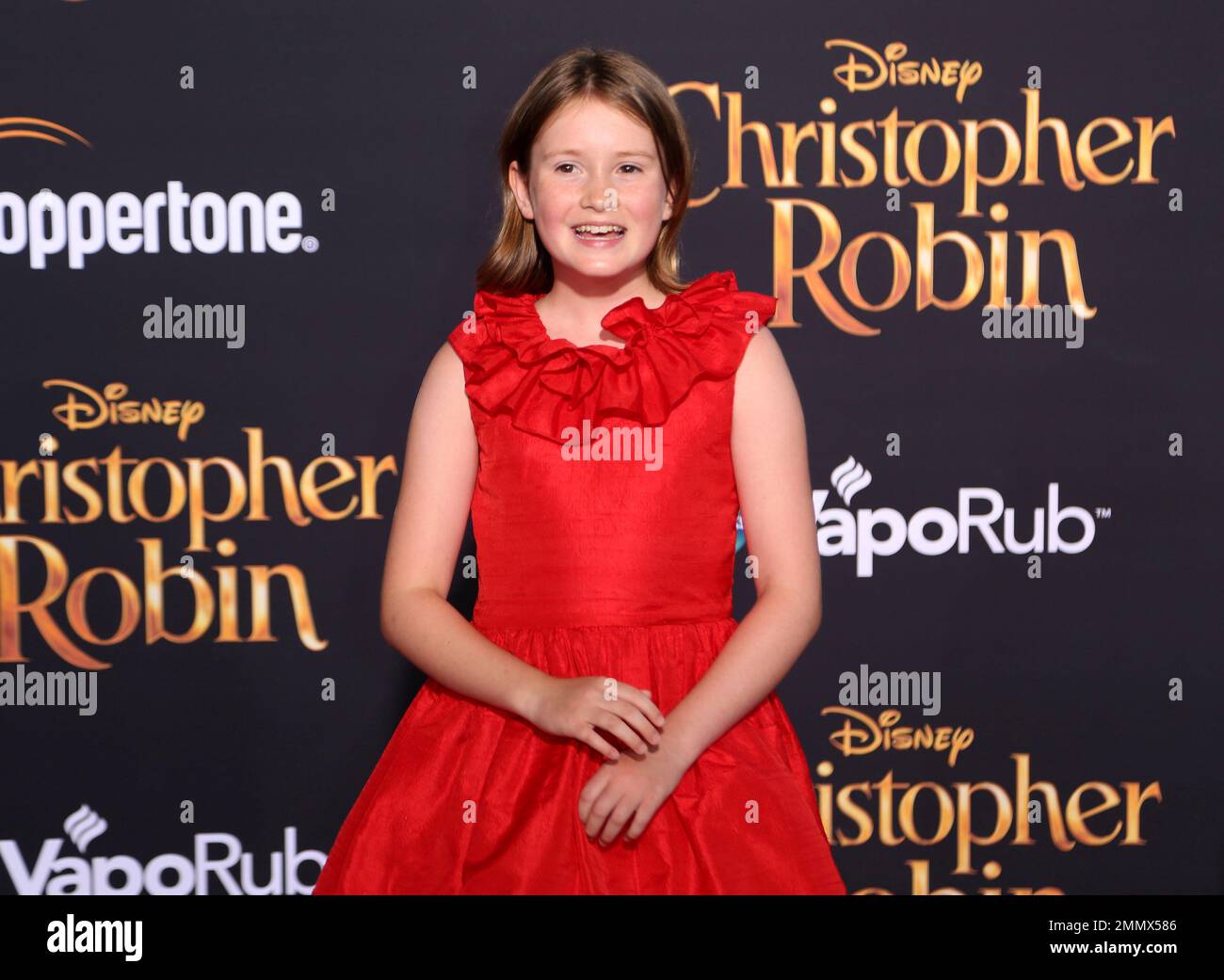Bronte Carmichael arrives at the World Premiere of Disney's ...