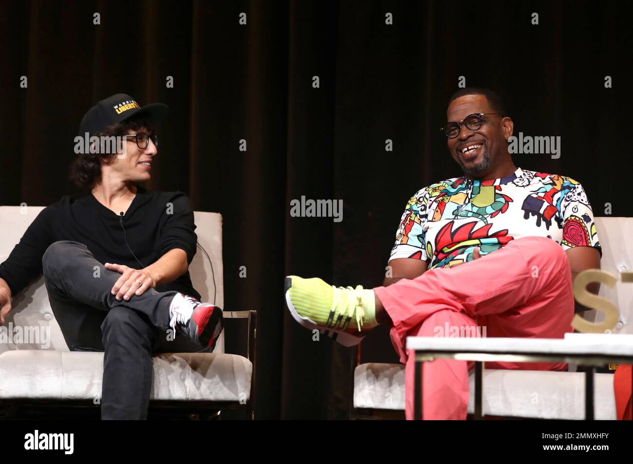 Executive Producers Evan Rosenfeld, left, and Luther "Uncle Luke