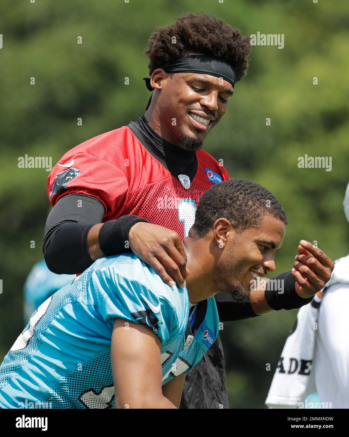 Carolina Panthers owner was saving No. 1 jersey for Cam Newton