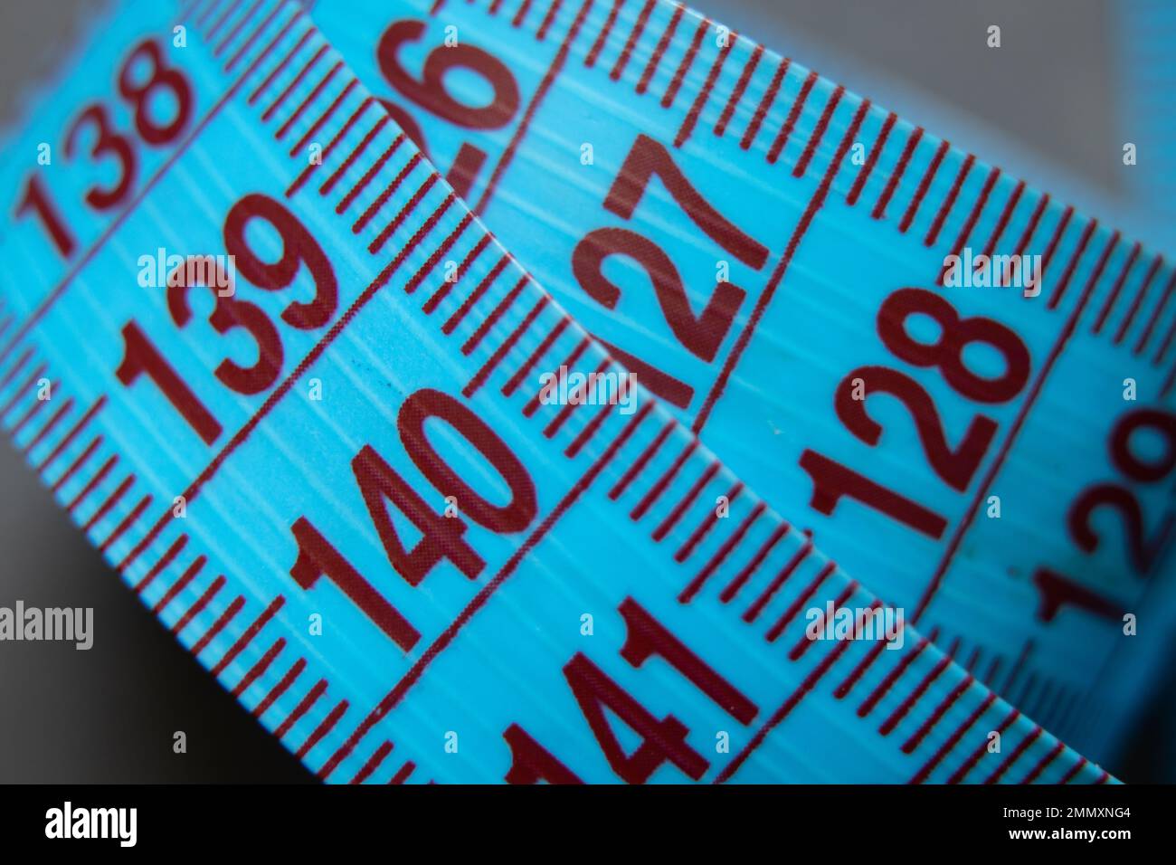 Centimeter Tape Measure Tool Stock Photo - Download Image Now - Blue,  Centimeter, Cut Out - iStock