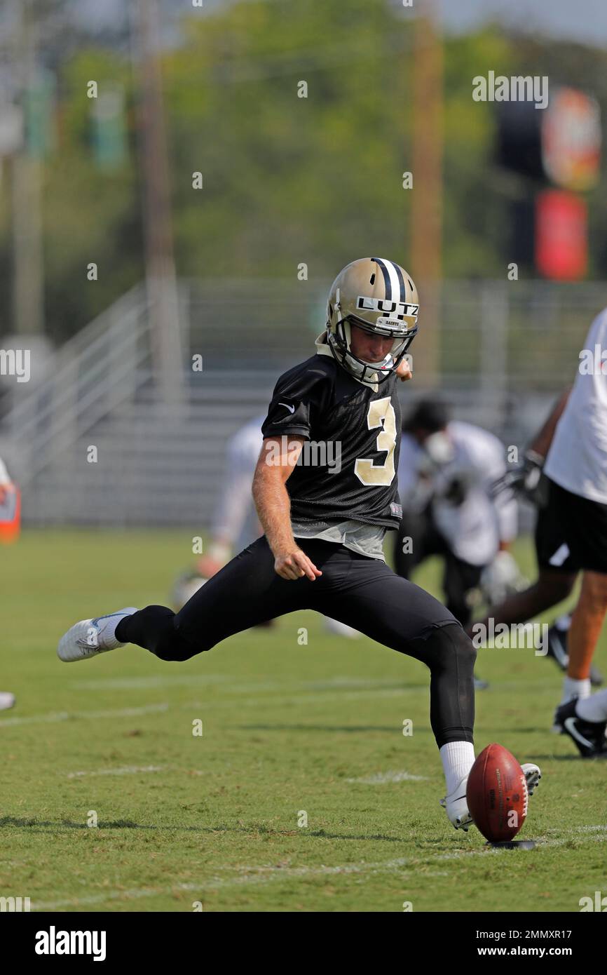 Wil Lutz, New Orleans Saints Stock Photo - Alamy