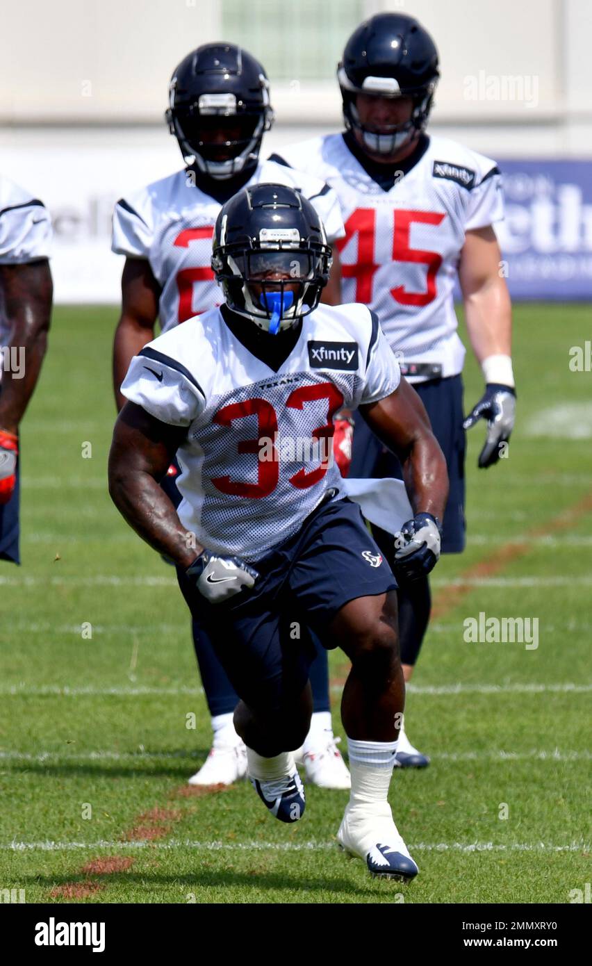 August 25, 2018 Los Angeles, CA.Houston Texans defensive back