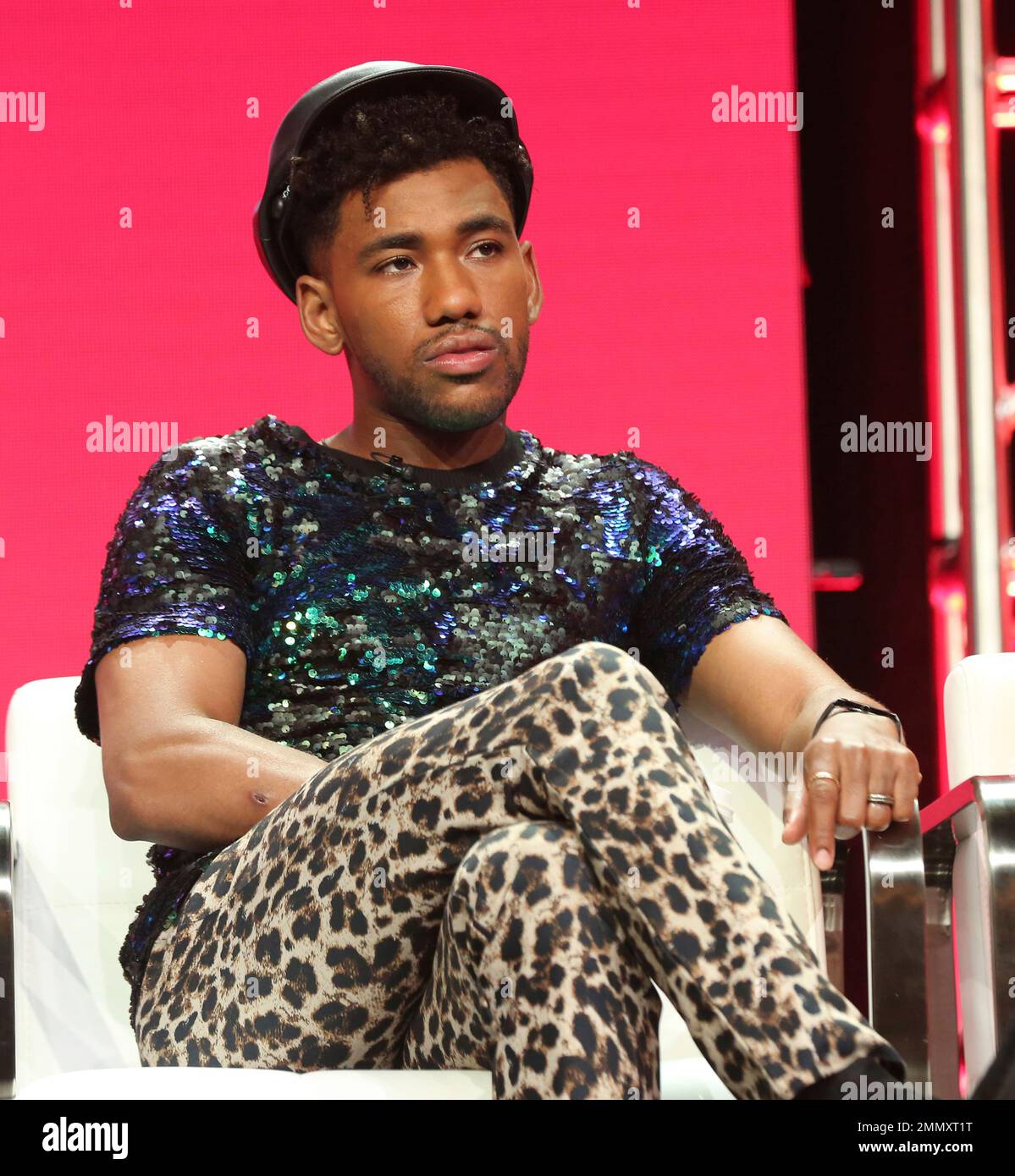 Brandon Mychal Smith participates in the "Rise of the Teenage Mutant(03)