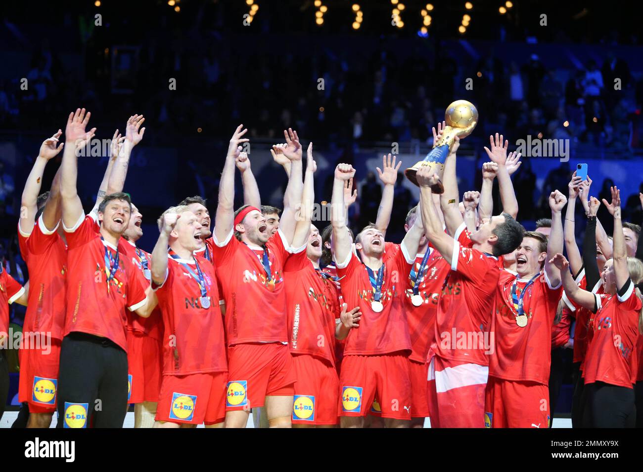 2023 world mens handball championship hires stock photography and