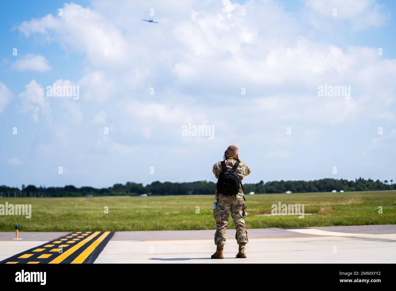 U.S. Air Force Airman 1st Class Zachary Foster, 6th Air Refueling Wing
