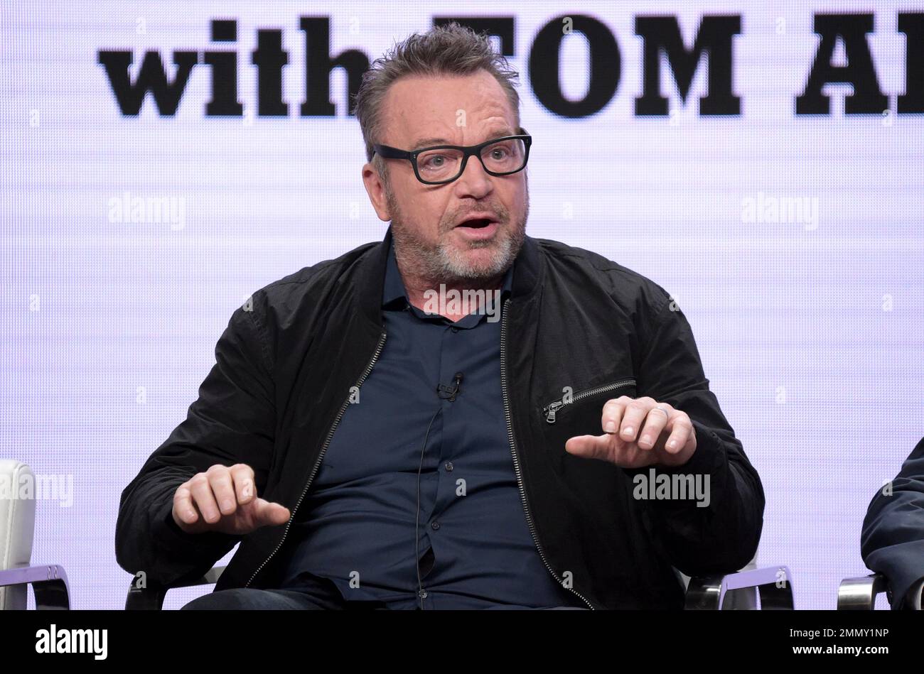 host-and-executive-producer-tom-arnold-participates-in-viceland-s-the