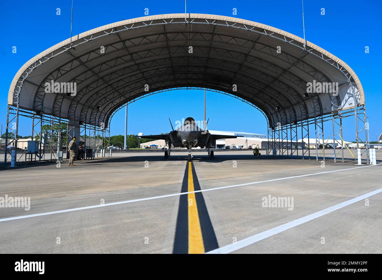 U.S. Air Force Brig. Gen. Michael “Trey” Rawls, commander of Air Force
