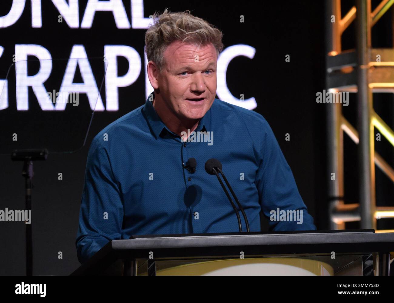 Gordon Ramsay discuses his upcoming culinary travel documentary series ...