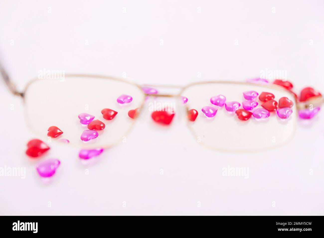 Tablets, capsules for vision. Vitamins in the form of hearts with