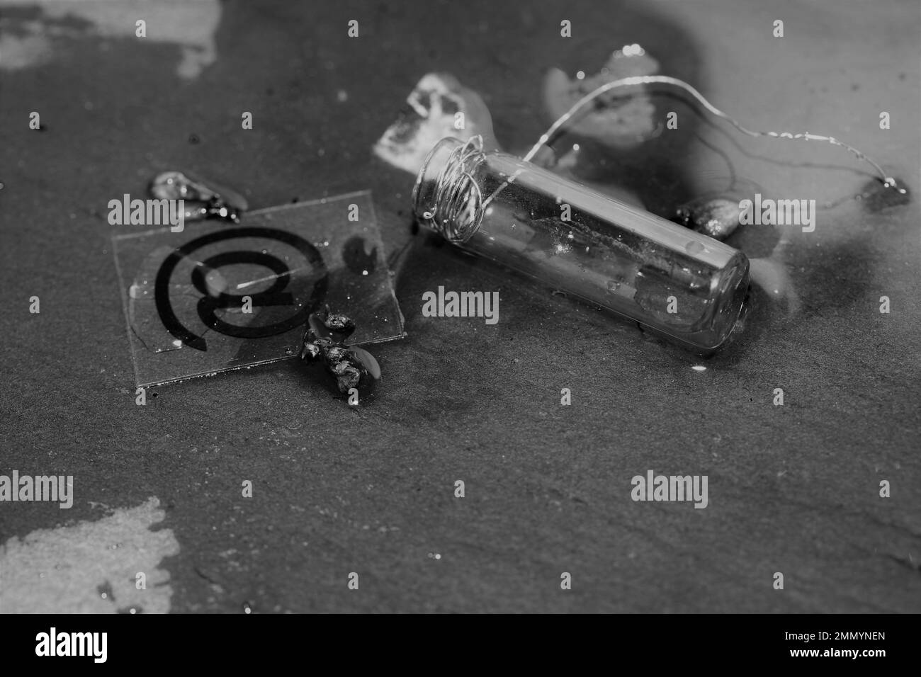  where its at conceptual still life stock photo alamy
