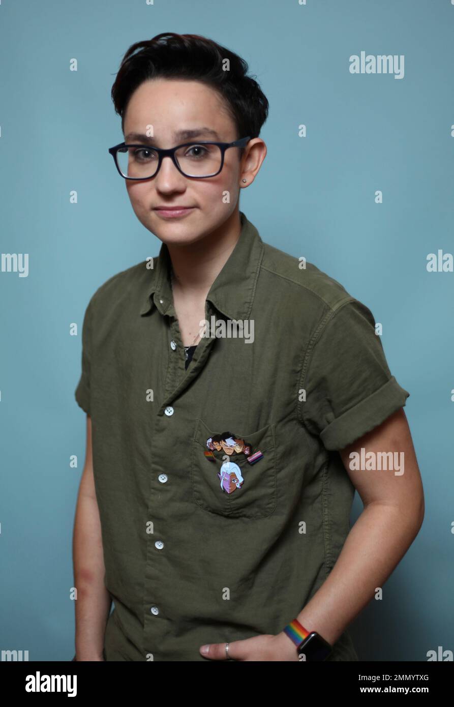 Bex TaylorKlaus poses for a portrait to promote the television series
