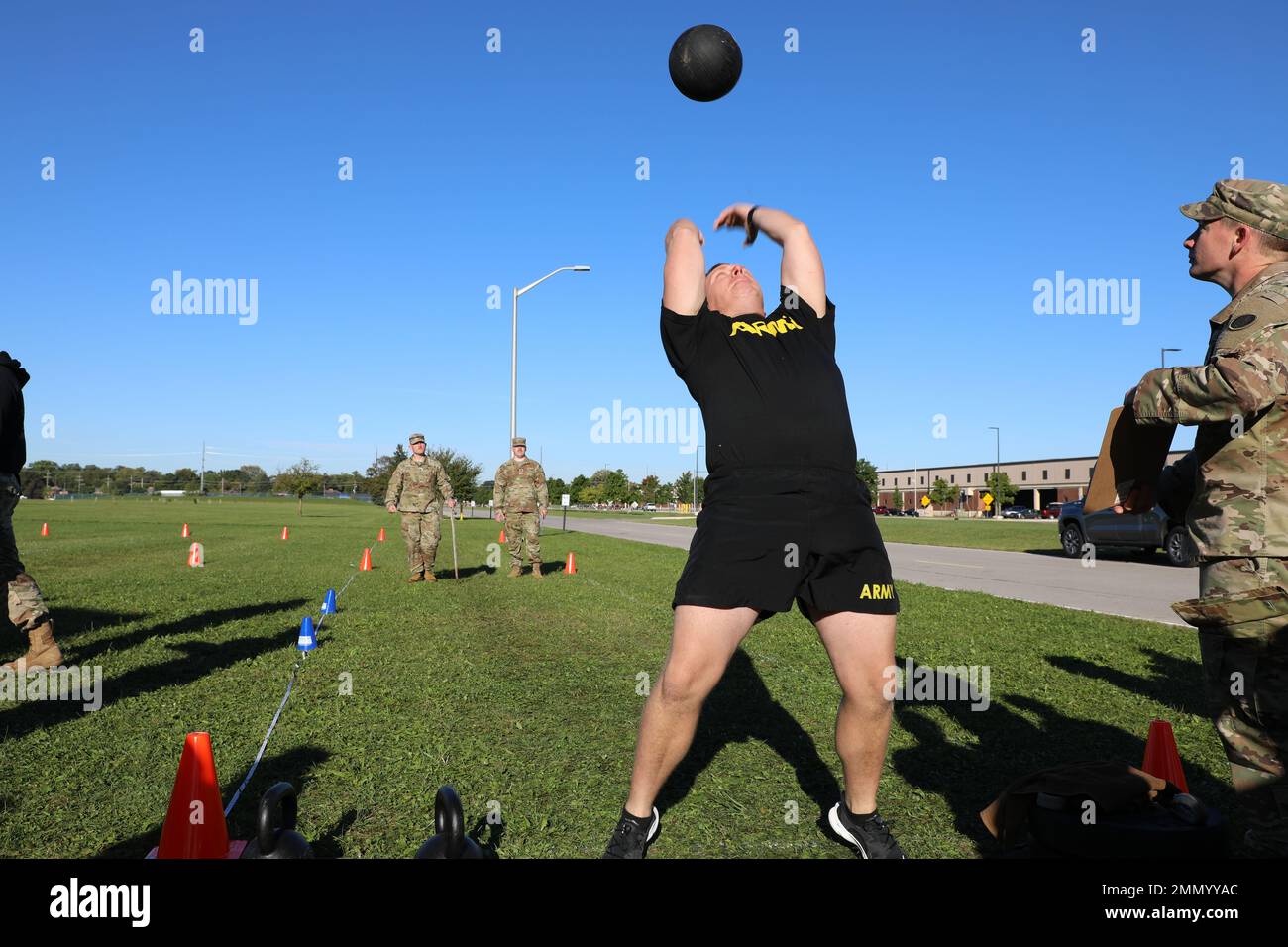 U.S. Army Chief Warrant Officer 2 Kyle Ware, electronic warfare