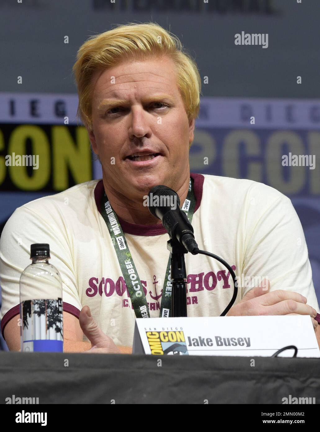 Jake Busey Attends The 20th Century Fox The Predator Panel On Day One