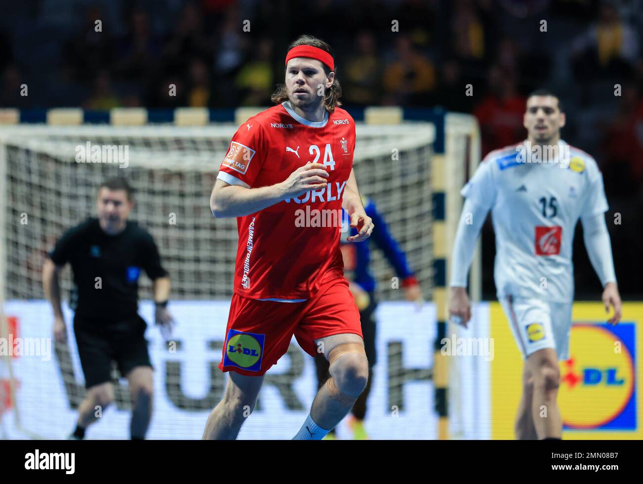 29 January 2023, Sweden, Stockholm Handball World Cup, final France