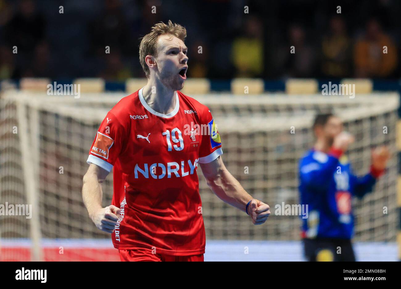 Stockholm, Sweden. 29th Jan, 2023. Handball World Cup, final France