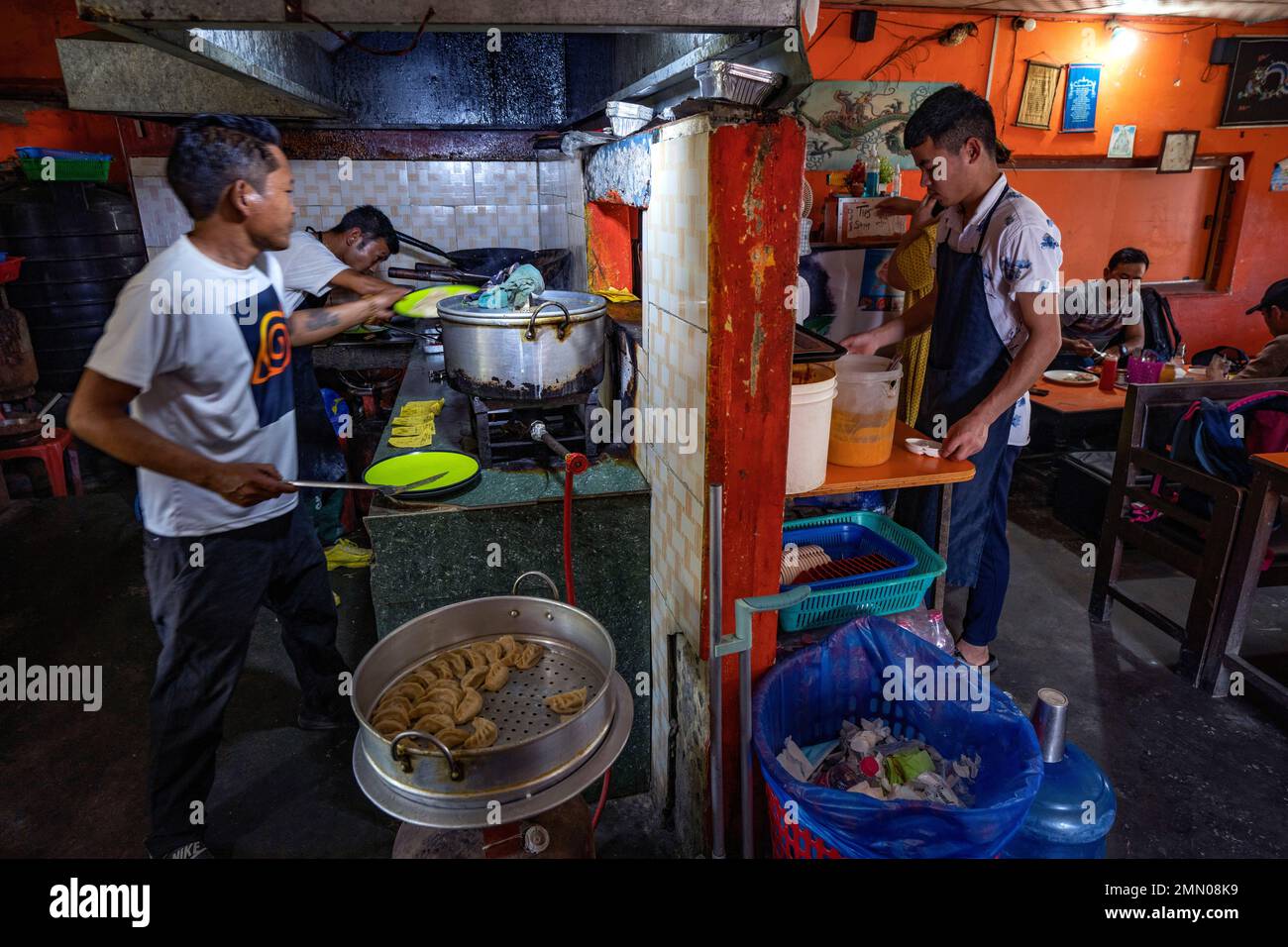 Nepal, Gandaki Province, Pokhara, Tibetan refugee district, Tibetan