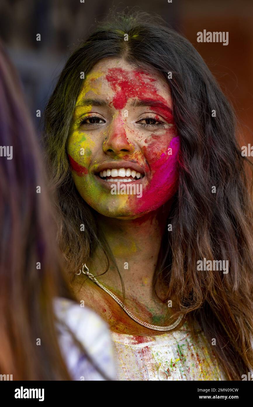 holi festival in kathmandu