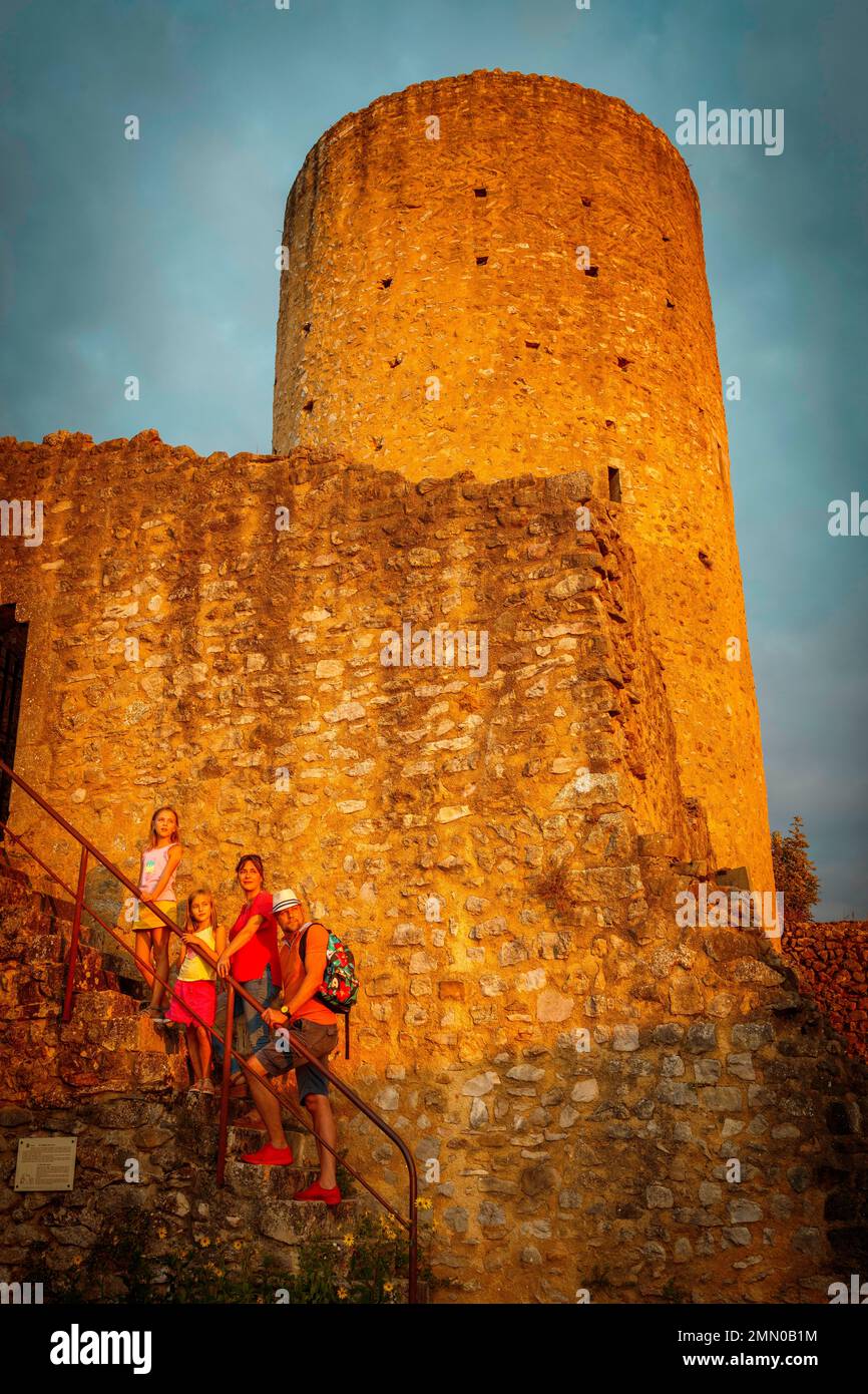 France, Haute Garonne, Aurignac Stock Photo Alamy