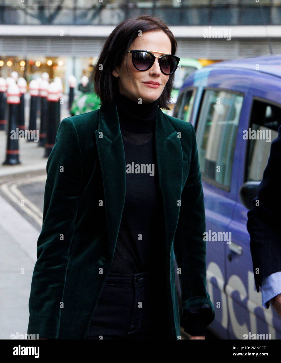 London, UK. 30th Jan, 2023. Actress, Eva Green, arrives at the Rolls ...