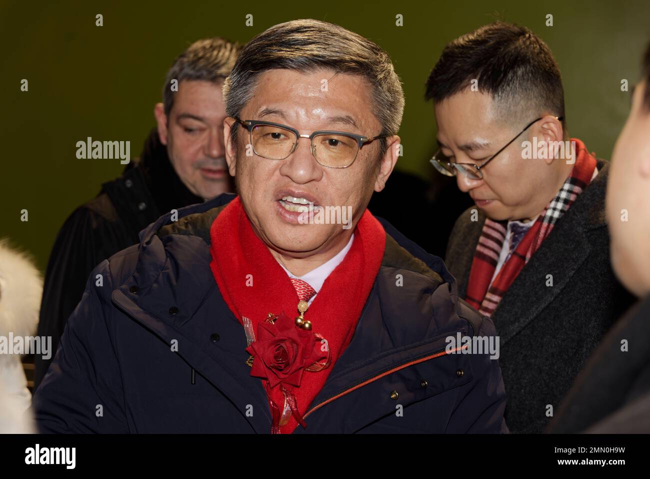 Chen dong hi-res stock photography and images - Alamy
