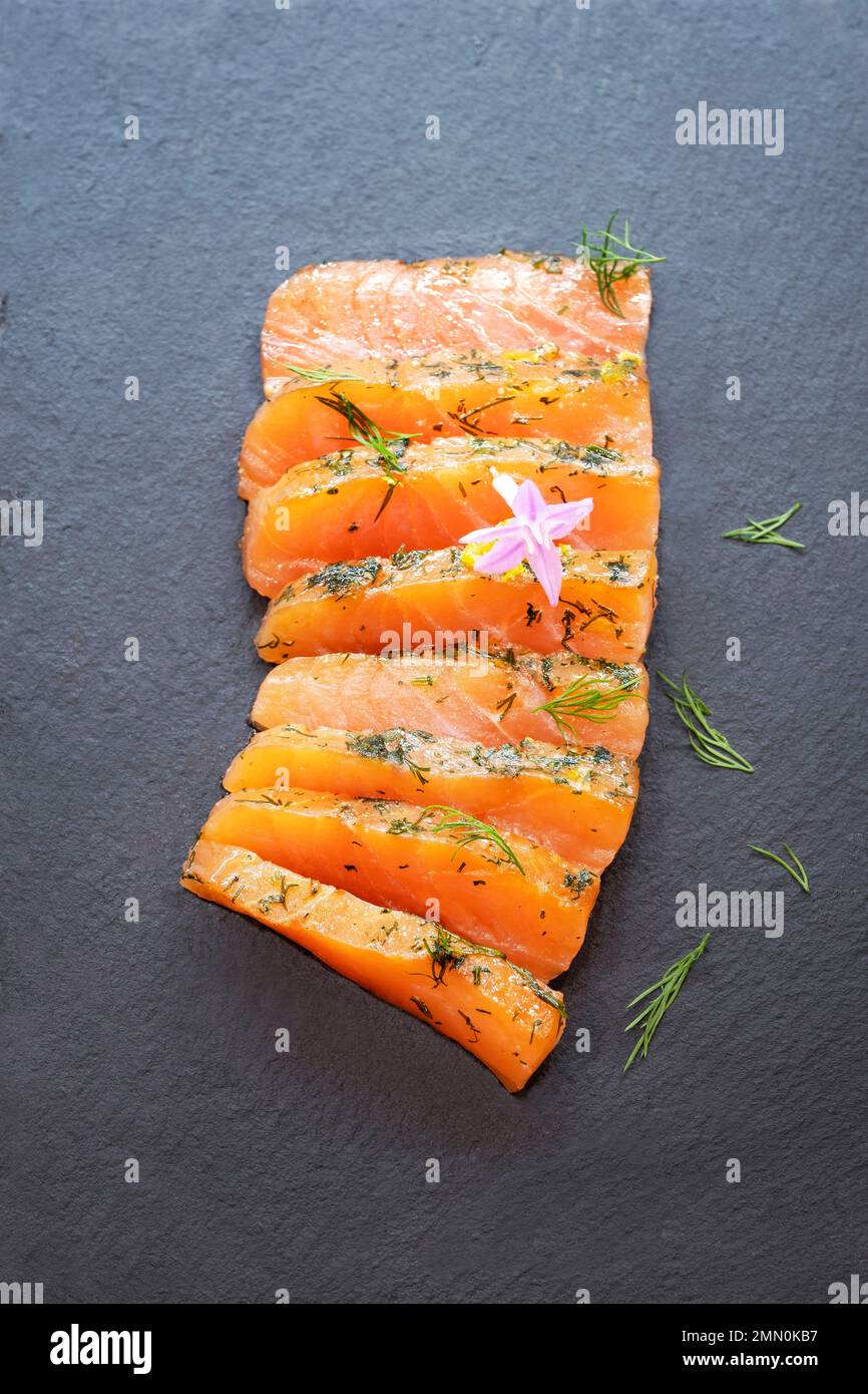 Salmon paris hi-res stock photography and images - Alamy