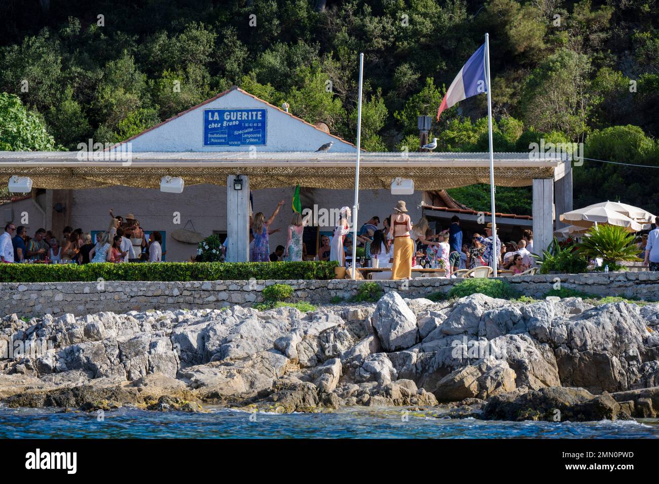 France, AlpesMaritimes, Cannes, Lerins Islands, SainteMarguerite