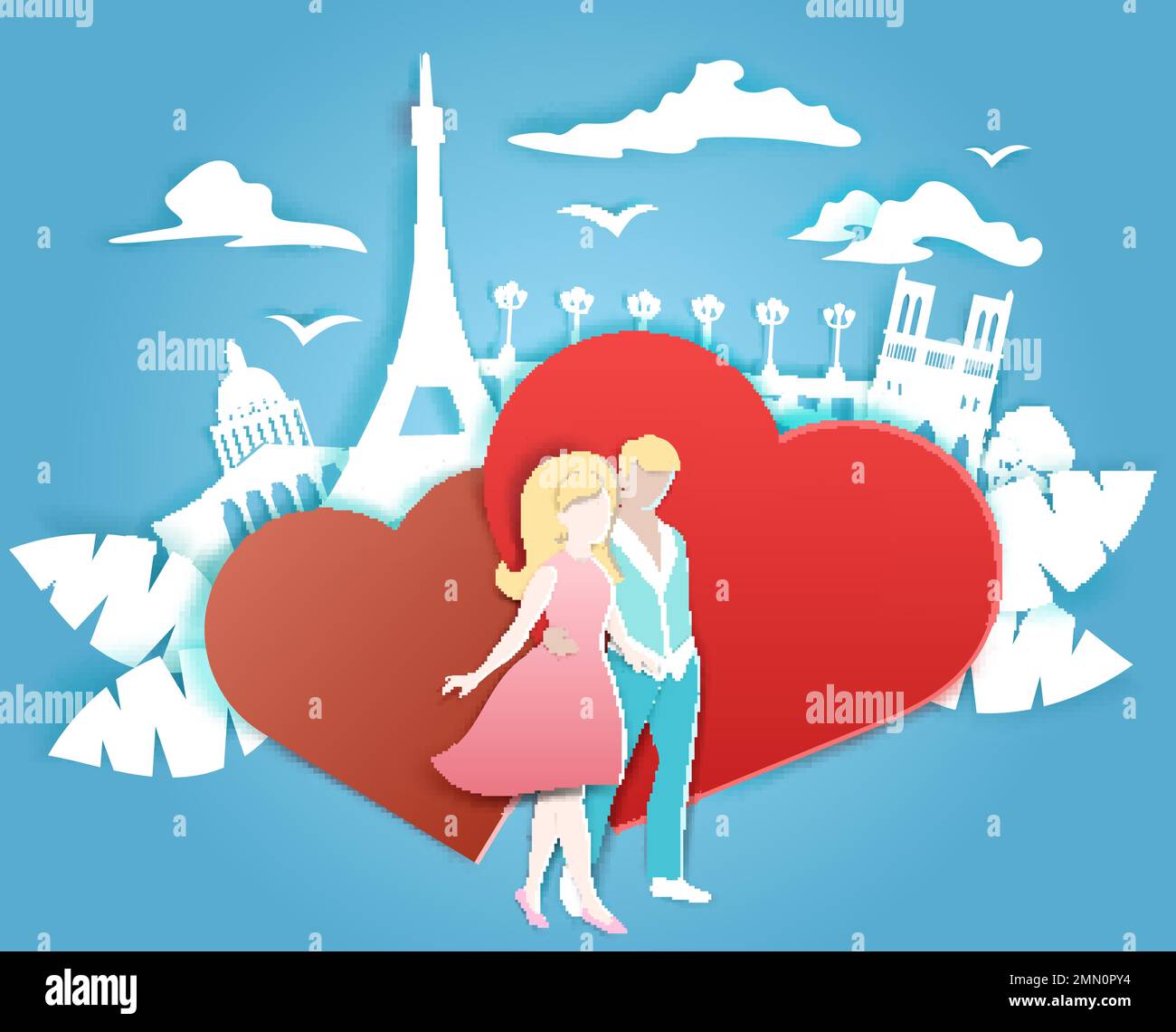 couple romantic vector Stock Vector Image & Art - Alamy