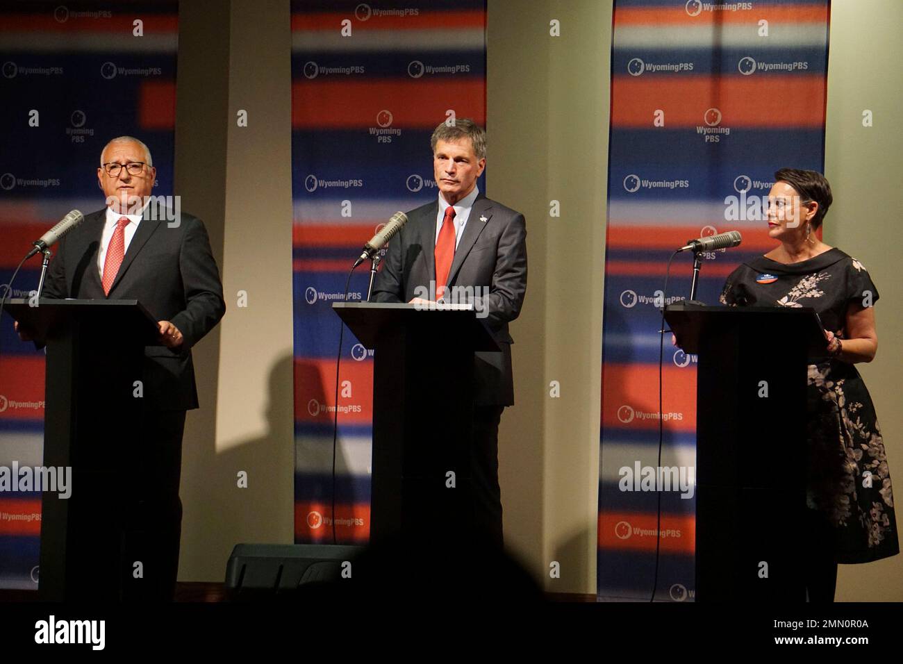 In this Thursday, July 12, 2018 photo , Republican candidates for