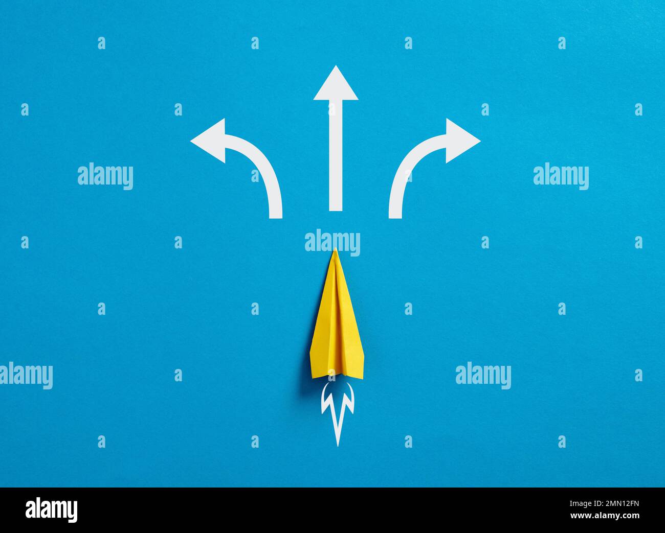 Business decision making and the way to success. Choosing a strategic